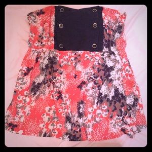 Torrid Strapless Top